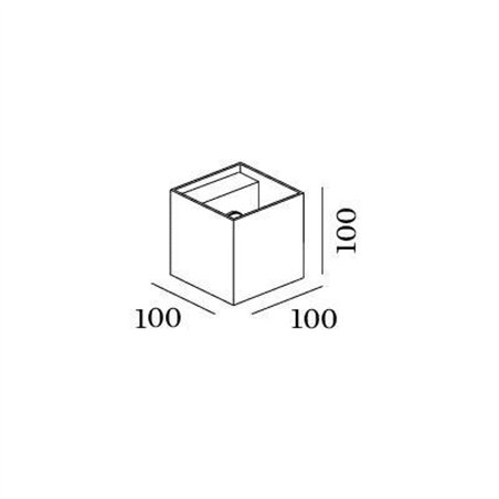 Wever & Ducré Box Wall Outdoor 1.0 Wall lamp