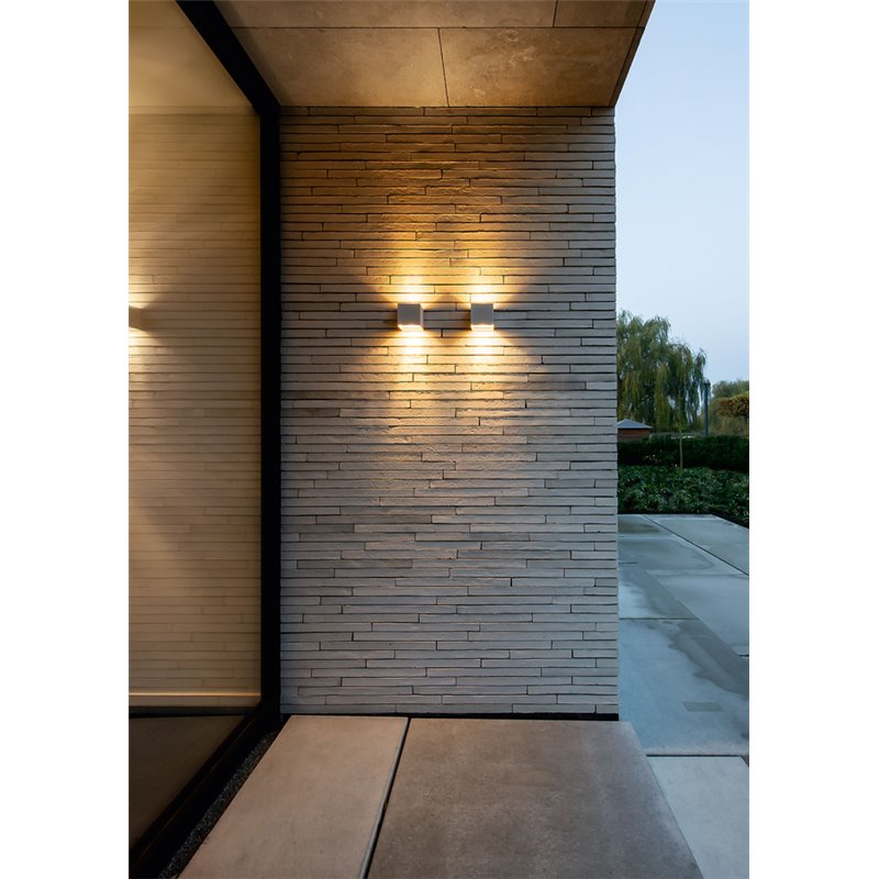 Wever & Ducré Box Wall Outdoor 2.0 Wandlampe