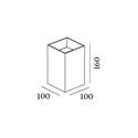 Wever & Ducré Box Wall Outdoor 3.0 Wall lamp