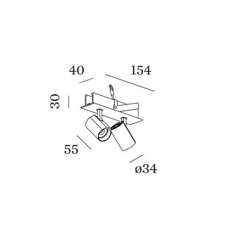 Wever & Ducré Ceno 2.0 Recessed spot