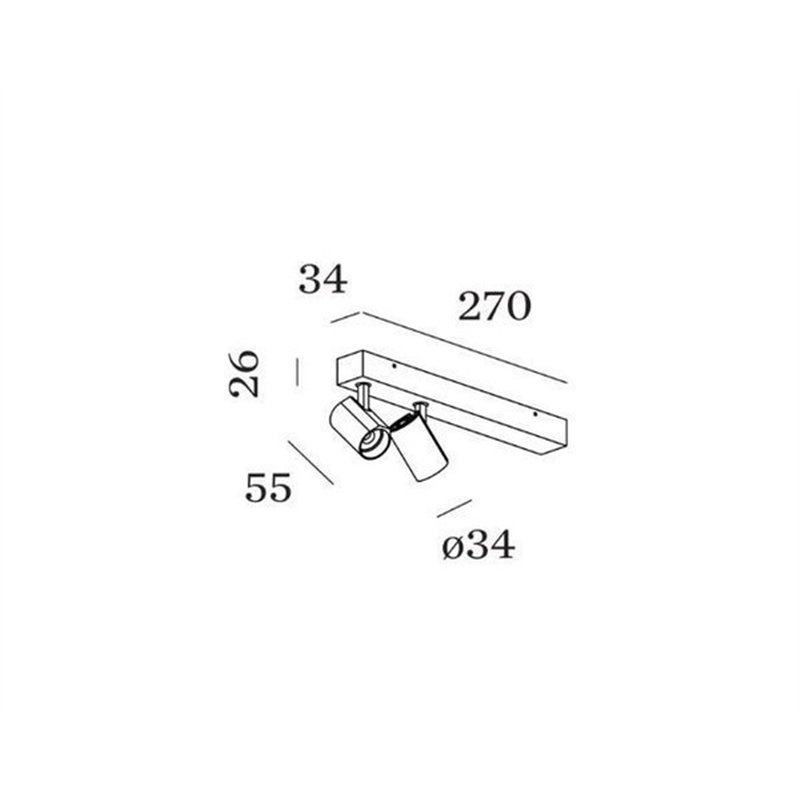 Wever & Ducré Ceno Surface 2.0 Deckenlampe