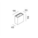 Wever & Ducré Central Outdoor 1.0 Wall lamp