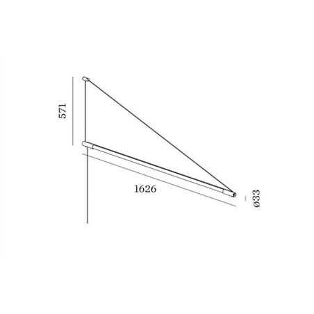 Wever & Ducré Darf Wall 4.2 Wall lamp