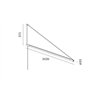 Wever & Ducré Darf Wall 4.2 Wandlampe