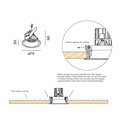Wever & Ducré Deep Adjust Petit 1.0 LED blade springs Recessed spot