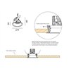 Wever & Ducré Deep Adjust Petit 1.0 LED Blattfedern Einbaustrahler