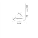 Wever & Ducré Dinor 2.0 Suspension lamp