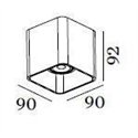 Wever & Ducré Docus 1.0 PAR16 Ceiling lamp