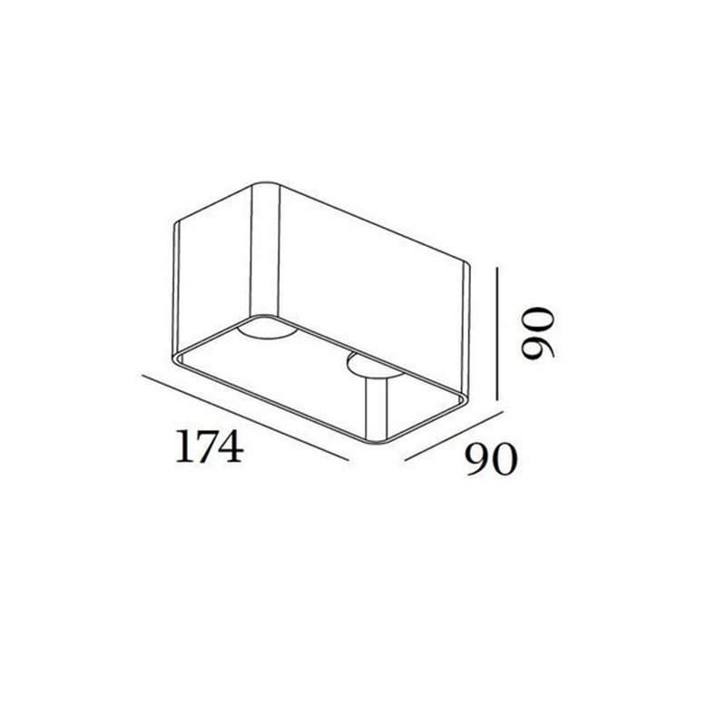 Wever & Ducré Docus 2.0 PAR16 Deckenlampe