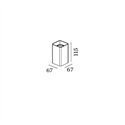 Wever & Ducré Docus Wall Mini 1.0 Wall lamp