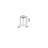 Wever & Ducré Docus Wall Mini 1.0 Wandlampe