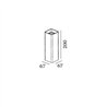 Wever & Ducré Docus Wall Mini 2.0 Wandlampe