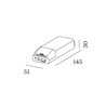 Wever & Ducré Driver 700mA 25W 17-35V Phase cut dim