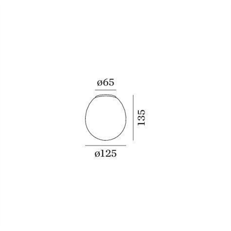 Wever & Ducré Dro 1.0 Deckenlampe