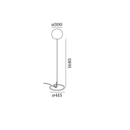 Wever & Ducré Dro Floor 3.0 Floor lamp