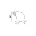 Wever & Ducré Dro Wall 1.0 Wall lamp