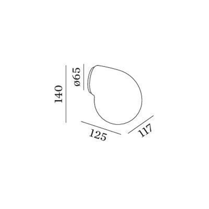 Wever & Ducré Dro Wall 1.0 Wandlampe