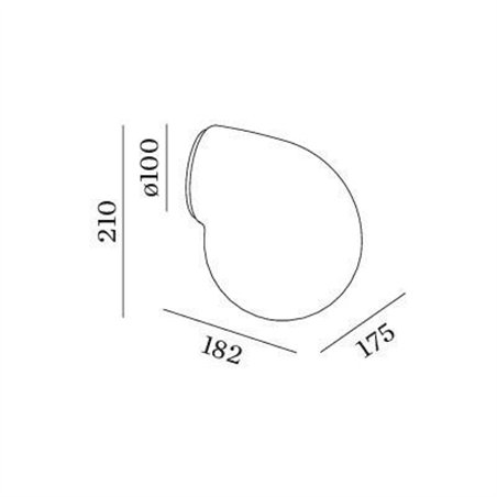 Wever & Ducré Dro Wall 2.0 Wall lamp