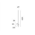 Wever & Ducré Finlin Wall 1.0 Wall lamp