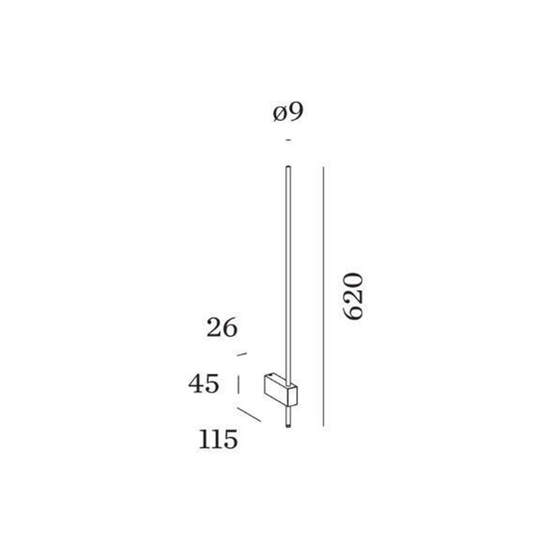 Wever & Ducré Finlin Wall 1.0 Wandlampe