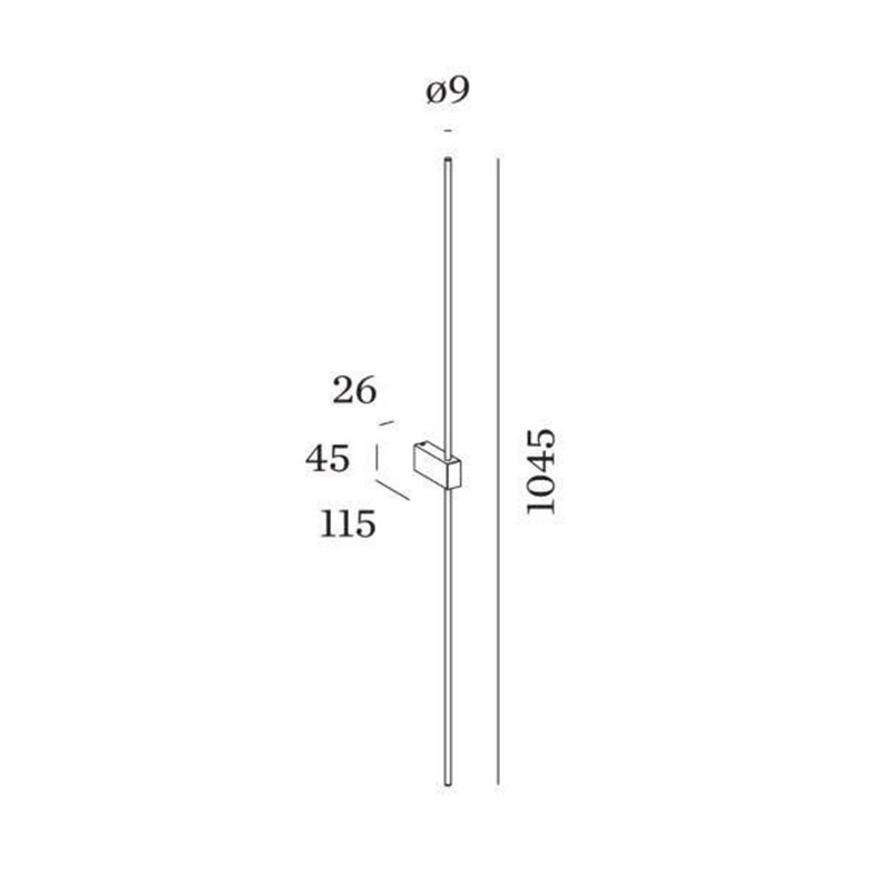 Wever & Ducré Finlin Wall 2.0 Wandlampe