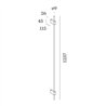 Wever & Ducré Finlin Wall 3.0 Wandlampe