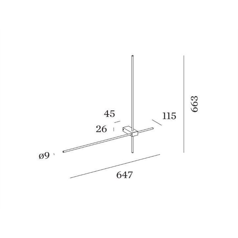 Wever & Ducré Finlin Wall 4.0 Wandlampe