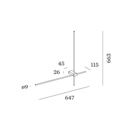 Wever & Ducré Finlin Wall 4.0 Wall lamp