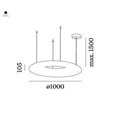 Wever & Ducré Gigant 10.0 Suspension lamp