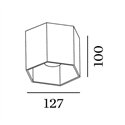 Wever & Ducré Hexo 1.0 PAR16 Ceiling lamp