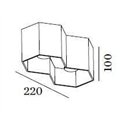 Wever & Ducré Hexo 2.0 PAR16 Ceiling lamp