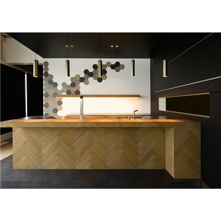 Wever & Ducré Hexo Suspended 3.0 PAR16 Suspension lamp