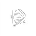 Wever & Ducré J.J.W. 01 Wall lamp