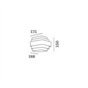Wever & Ducré J.J.W. 02 Wall lamp