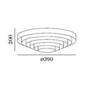 Wever & Ducré J.J.W. 03 Ceiling lamp