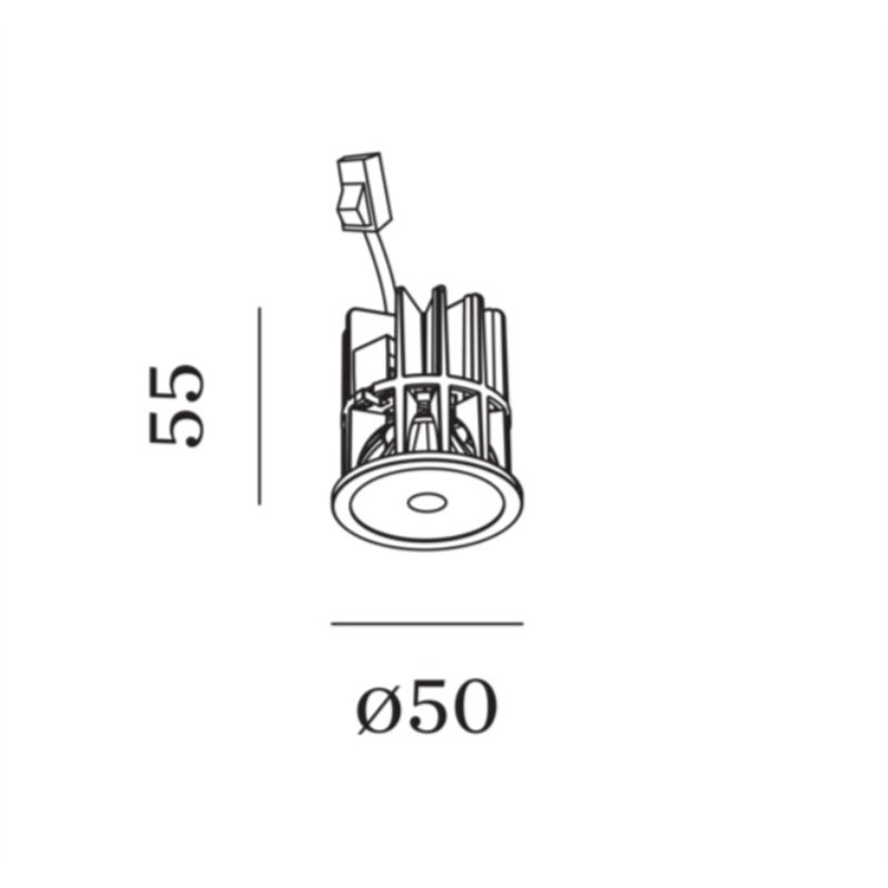 Wever & Ducré LED Module Ho 12W | 350 Ma | 35Vf