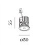 Wever & Ducré LED Module Ho 12W | 350 Ma | 35Vf