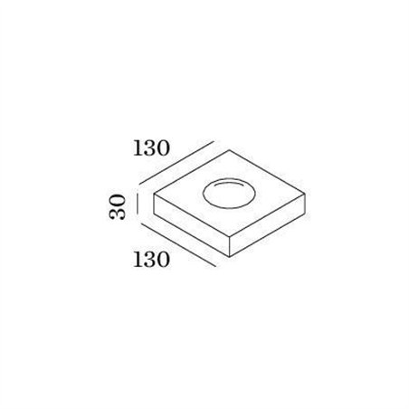Wever & Ducré Leens 1.0 Wall lamp