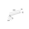 Wever & Ducré Mick 1.0 Ceiling lamp / Wall lamp