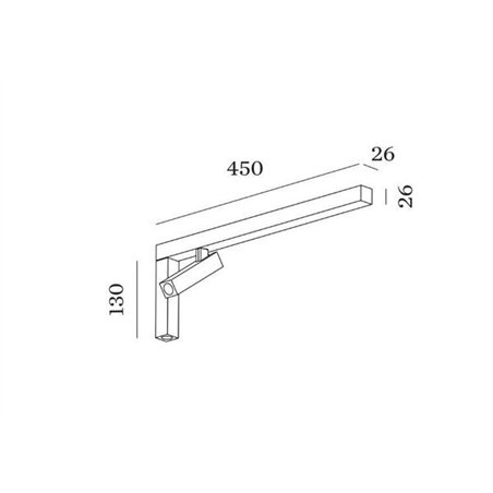 Wever & Ducré Mick 2.0 Ceiling lamp / Wall lamp