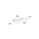 Wever & Ducré Mirba 1.0 Wall lamp