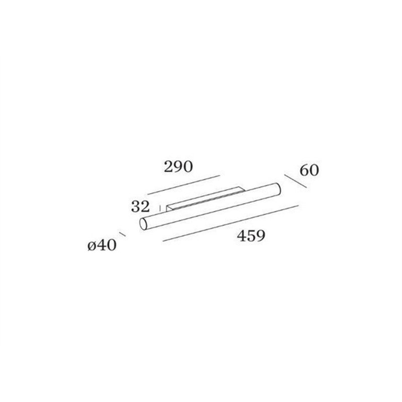 Wever & Ducré Mirba 1.0 Wandlampe