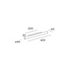 Wever & Ducré Mirba 1.0 Wandlampe