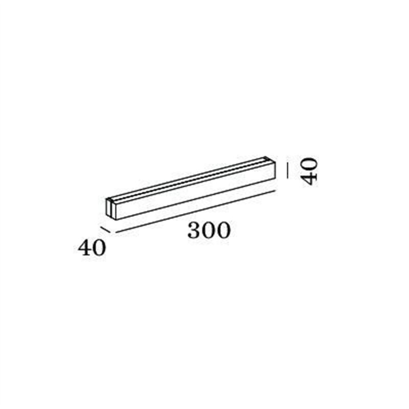 Wever & Ducré Mirbi Long 1.0 Wandlampe