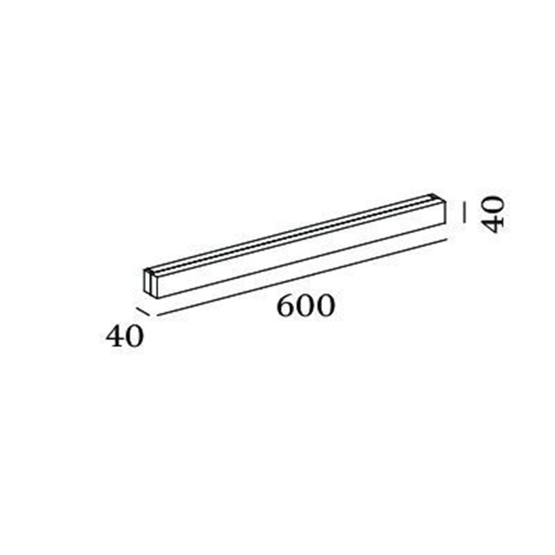 Wever & Ducré Mirbi Long 2.0 Wandlampe