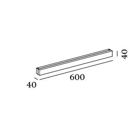 Wever & Ducré Mirbi Long 2.0 Wall lamp