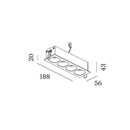 Wever & Ducré Pirro 4.0 Recessed spot