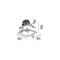 Wever & Ducré Plano 1.0 LED Recessed spot