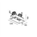 Wever & Ducré Plano 2.0 LED Recessed spot