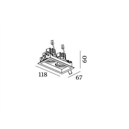 Wever & Ducré Plano Petit 2.0 LED Recessed spot